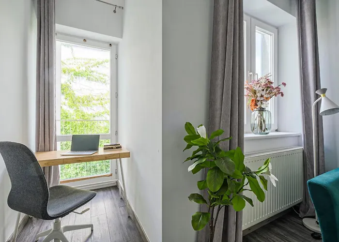 Urban Nest Apartments Radziwiłłowska 14